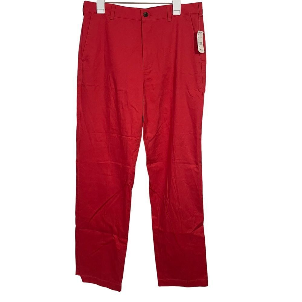 NWT Brooks Brothers 346 34x34 Salmon Color Casual Pants